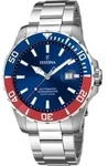 Festina Herren Uhr Elegant Edelstahl Armbanduhr silber UF20531/5 - Silber