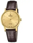 Festina Classic Swiss Made F20017/2 Frauenuhr Classic Swiss Made - Gold