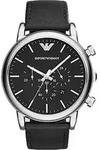 Emporio Armani AR11349 Herrenchronograph - Schwarz