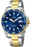 Festina Herren Uhr Elegant Edelstahl Armbanduhr silber gold UF20532/1 - Silber