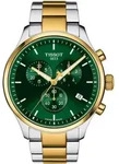 Tissot Chrono XL Classic Chronograph Gelbgold PVD 45 mm