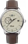 Zeppelin Atlantic Automatik Herrenuhr - Silber