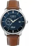 Zeppelin Herrenuhr Atlantic Automatik 8470-3 - Silber