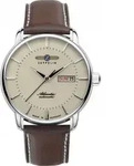 Zeppelin Herrenuhr Zeppelin Atlantic Automatik Herrenuhr Zeppelin-8466-5 - Creme