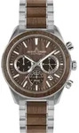 Jacques Lemans Eco Power 1-2115J Herrenchronograph - Silber