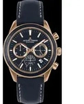 Jacques Lemans Eco Power 1-2115E Herrenchronograph - Rosa