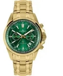 Jacques Lemans Liverpool 1-2117P Herrenchronograph - Gold