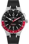 Jacques Lemans 1-2109A Hybromatic Herrenuhr 42mm - Silber