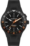 Jacques Lemans 1-2109D Hybromatic Herrenuhr 42mm - Schwarz