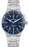 Jacques Lemans 1-2109H Hybromatic Herrenuhr 42mm - Silber