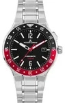 Jacques Lemans 1-2109F Hybromatic Herrenuhr 42mm - Silber