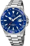 Jaguar Herren Analog Uhr Pro Diver Edelstahl Armbanduhr UJ860/C - Silber