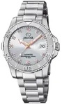 Jaguar Damen Analog Uhr Cosmopolitan Edelstahl Armbanduhr UJ870/2 - Silber