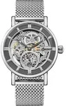 Ingersoll I00405B The Herald Automatik Herrenuhr 40mm 5ATM - Silber
