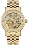 Ingersoll I00408 The Herald Automatik Herrenuhr 40mm 5ATM - Gold