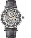 Ingersoll I00402B The Herald Automatik Herrenuhr 40mm 5ATM - Silber