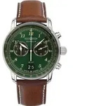 Zeppelin Zeppelin LZ127 Chronograph Herrenuhr Męski Kwarcowy Zeppelin-8684-4 - Gr&uuml;n