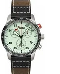 Zeppelin 7298-5 Eurofighter Typhoon Quarz Herrenuhr 43mm 10ATM - Wei&szlig;