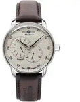 ZEPPELIN 8662-5 Uhr Herrenuhr Lederarmband braun - Creme