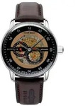 Zeppelin Zeppelin New Captain's Line Skeleton Automatik Herrenuhr Męski
