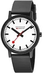 Mondaine essence MS1.41110.RB Herrenarmbanduhr - Schwarz