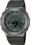 Zegarek Casio G-Shock GM-2100B-3AER 20BAR - Gr&uuml;n
