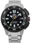 Orient M-Force Automatic RA-AC0L01B00B Herrenuhr - Silber