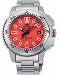 Orient RA-AC0N02Y10B Herren-Armbanduhr, Edelstahl-Geh&auml;use, Metall-Armband - Silber