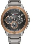 Tommy Hilfiger Harley 1791892 Herrenarmbanduhr - Grau