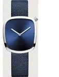 Bering 18034-307 Kieselstein Damen 34mm 3ATM - Blau
