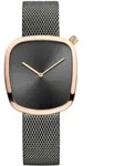 Bering Damen Uhr Armbanduhr Slim Classic - 18034-369 - Grau