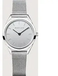 Bering Damen Uhr Armbanduhr Slim Classic - 17031-000 Edelstahl - Silber