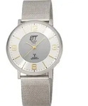 ETT EGS-11395-25M Herren-Armbanduhr, Edelstahl-Geh&auml;use, Metall-Armband, Solarbetrieb