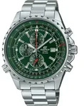 Casio-Geb&auml;ude EF-527D-3AVUEF Uhr - Gr&uuml;n