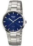 Boccia 3652-02 Herrenuhr Solar Titanium 39mm 5ATM - Blau