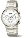 Boccia Herren Armbanduhr 3746-01 Chronograph Classic Titan - Silber