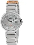 Boccia Damen Armbanduhr Solar 3332-01 Titan - Silber