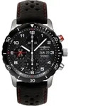 Zeppelin 7216-2 Night Cruise Automatik Chronograph 42 mm 10ATM - Schwarz