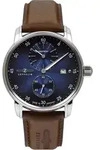 Zeppelin 8622-3 New Captains Line Automatik Herrenuhr 43mm 5ATM