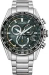 Citizen - Armbanduhr - Herren - Chronograph - Eco-Drive Funkuhr - CB5914-89X - Gr&uuml;n