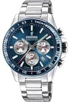 Festina Herren Uhr Elegant Edelstahl Armbanduhr silber UF20560/2 - Silber