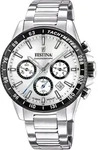 Festina Herren Uhr Elegant Edelstahl Armbanduhr silber UF20560/1 - Silber