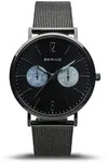 Bering Damenuhr Multifunktion 14236-123 - Schwarz