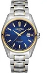 Herrenuhr ROAMER 210633 47 45 20 in klassischem Marineblau f&uuml;r Schwimmer.
