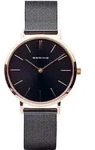 Bering 14134-166 Classic Damenuhr 34mm 3ATM - Gold