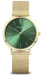 Bering 14134-338 Classic Damenuhr 34mm 3ATM - Gold