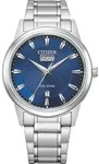 Citizen Herren Armbanduhr AW0100-86LC Sport Eco-Drive - Blau