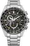 Citizen CB5914-89E Eco-Drive Funkuhr Herrenuhr 44mm 20ATM - Silber
