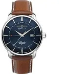 Zeppelin Herrenuhr Zeppelin Atlantic Timezone Herrenuhr Zeppelin-8442-3 - Braun