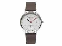 Bauhaus 2130-1 Herren-Armbanduhr Weiß